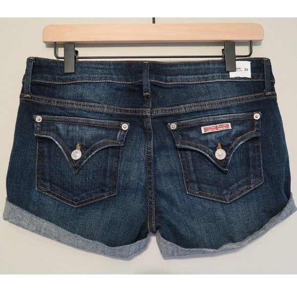 Hudson Hampton Cuffed Short Shorts 27 *SOLD* - Picture 3 of 4